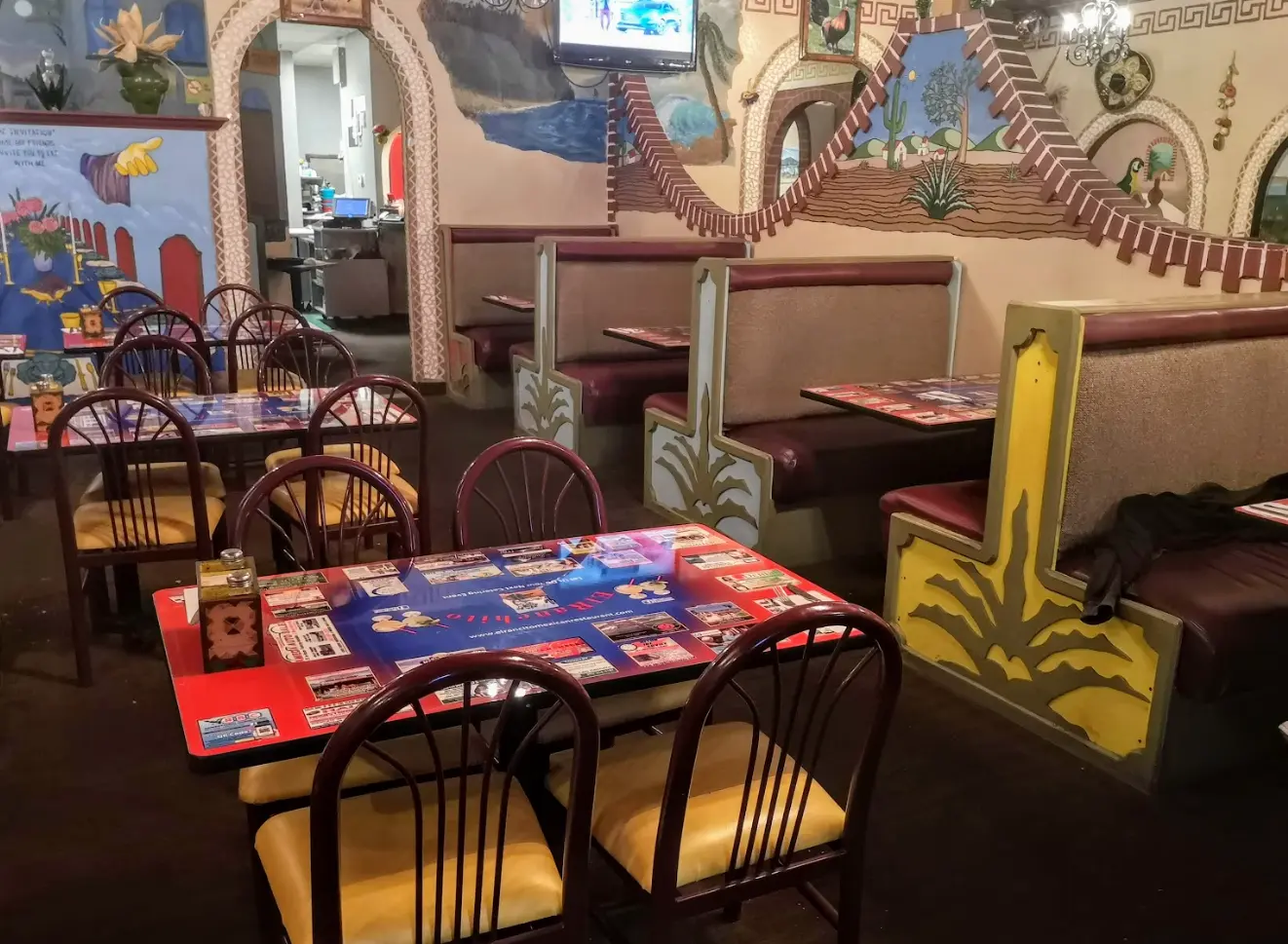 Restaurant Indoor View